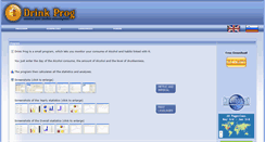 Desktop Screenshot of drinkprog.com